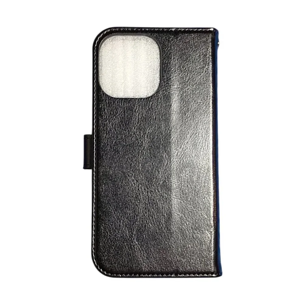 Ocase iPhone 13 Pro Max Wallet Case Leather Flip Folio Case with Card Holders - Picture 3 of 16